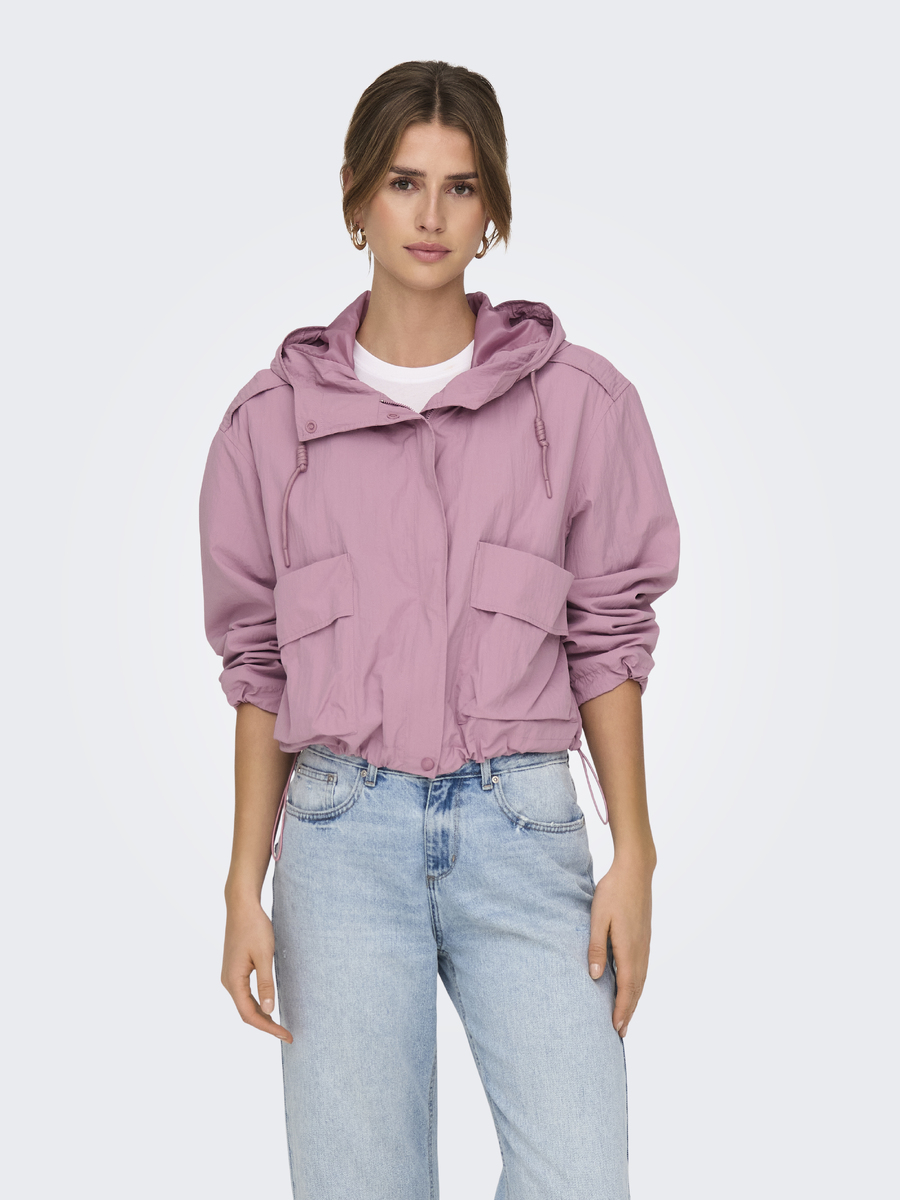 Jacket van het merk Only in het Roze