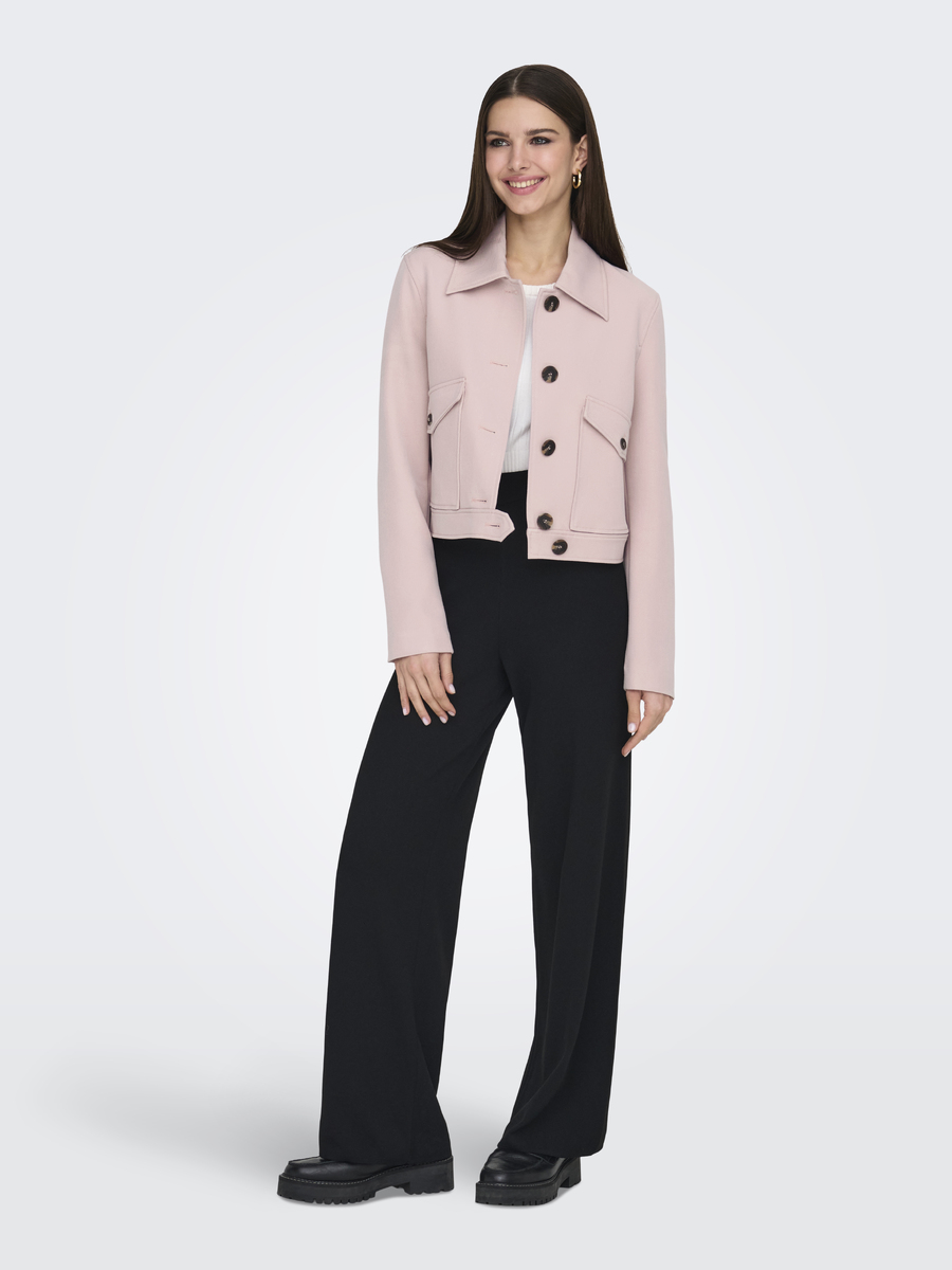 Jacket van het merk Only in het Roze