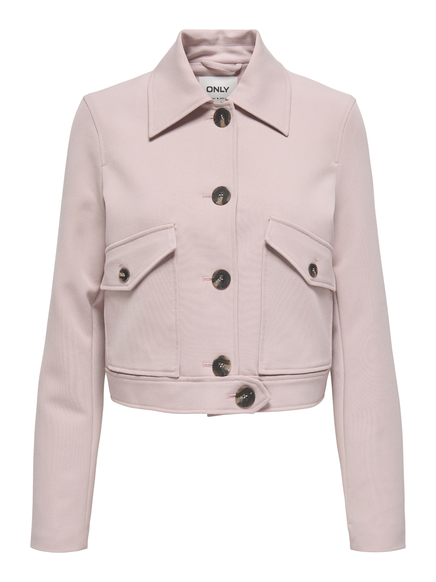 Jacket van het merk Only in het Roze