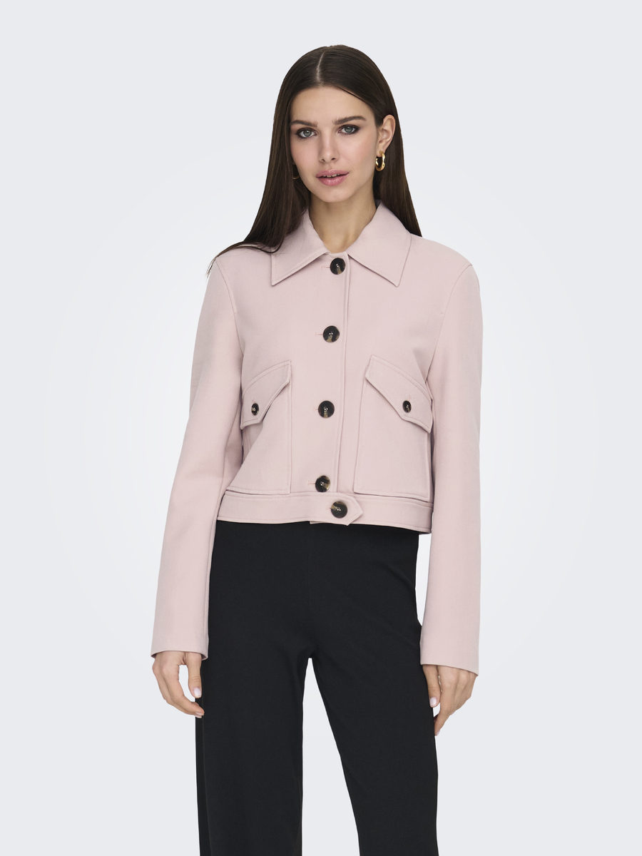 Jacket van het merk Only in het Roze