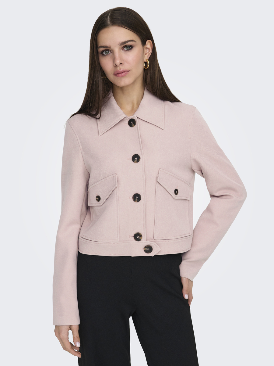 Jacket van het merk Only in het Roze