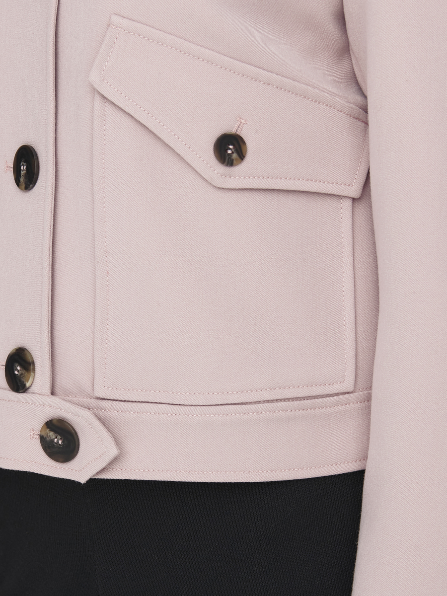 Jacket van het merk Only in het Roze