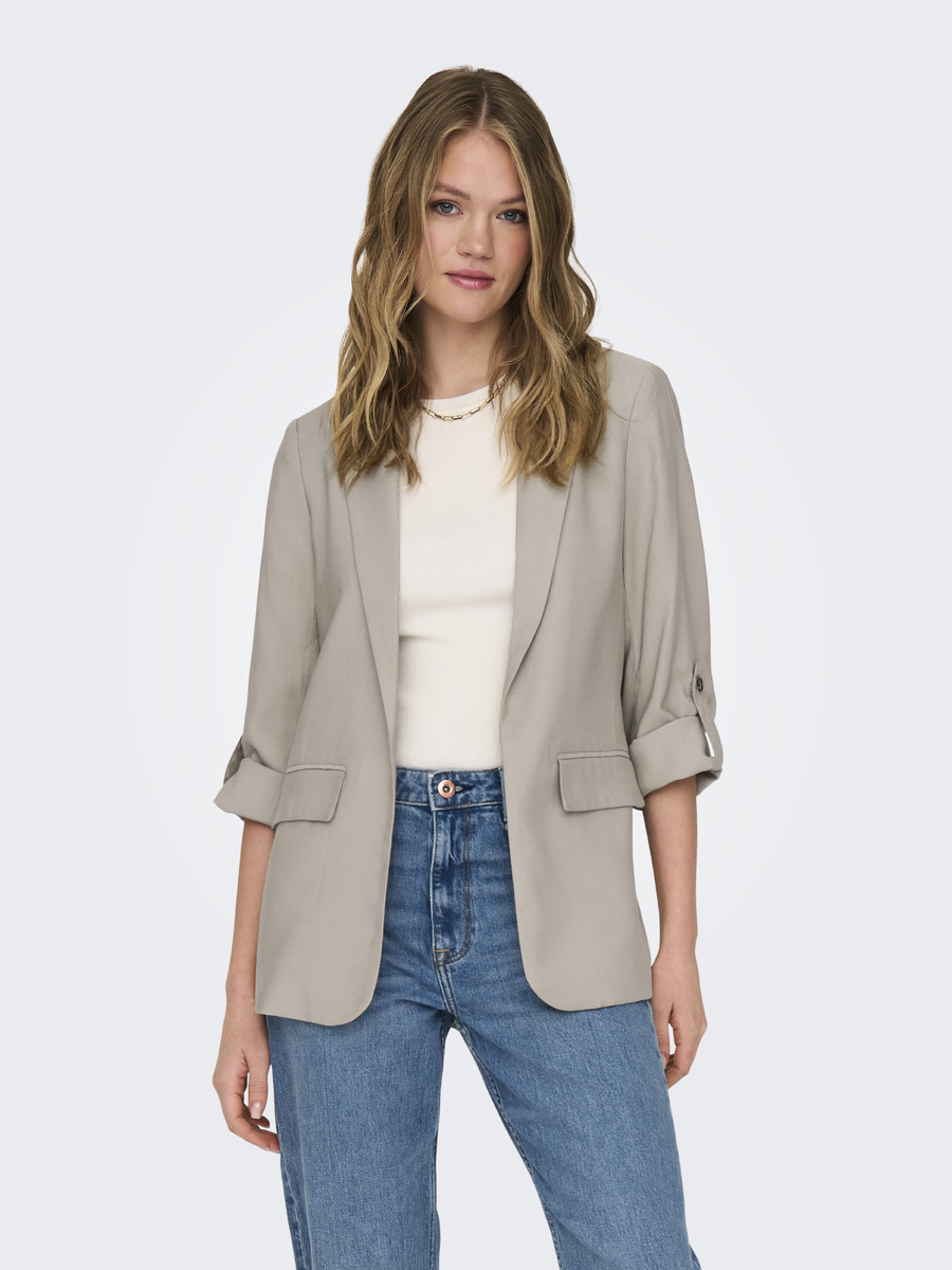 Blazer van het merk Only in het Beige