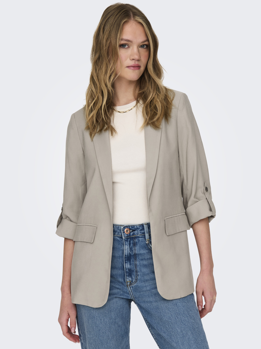 Blazer van het merk Only in het Beige