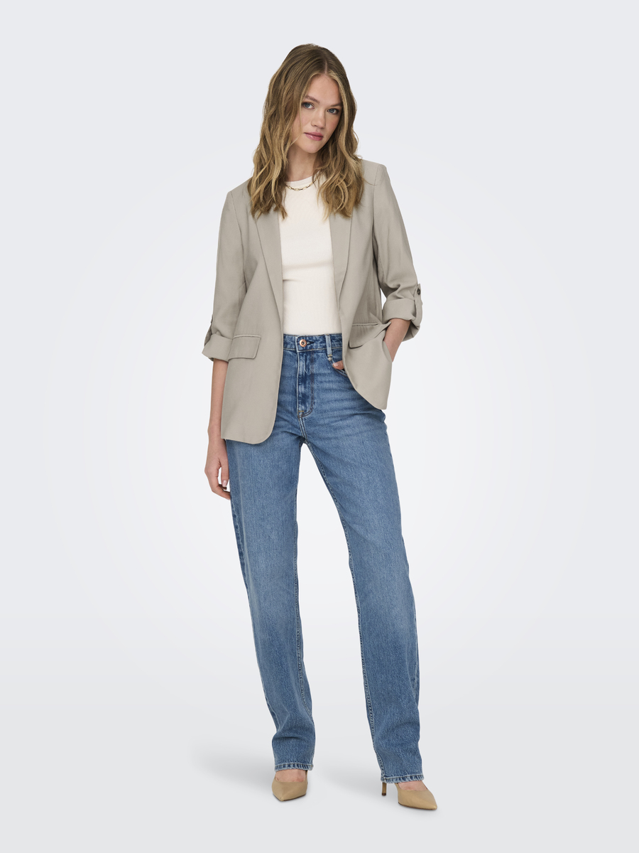 Blazer van het merk Only in het Beige