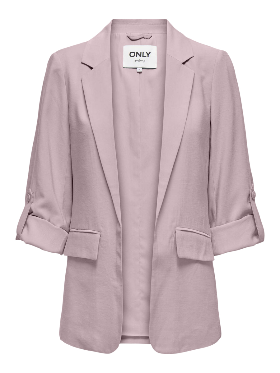 Blazer van het merk Only in het Paars