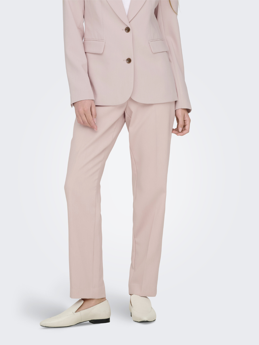 Broek van het merk Only in het Roze