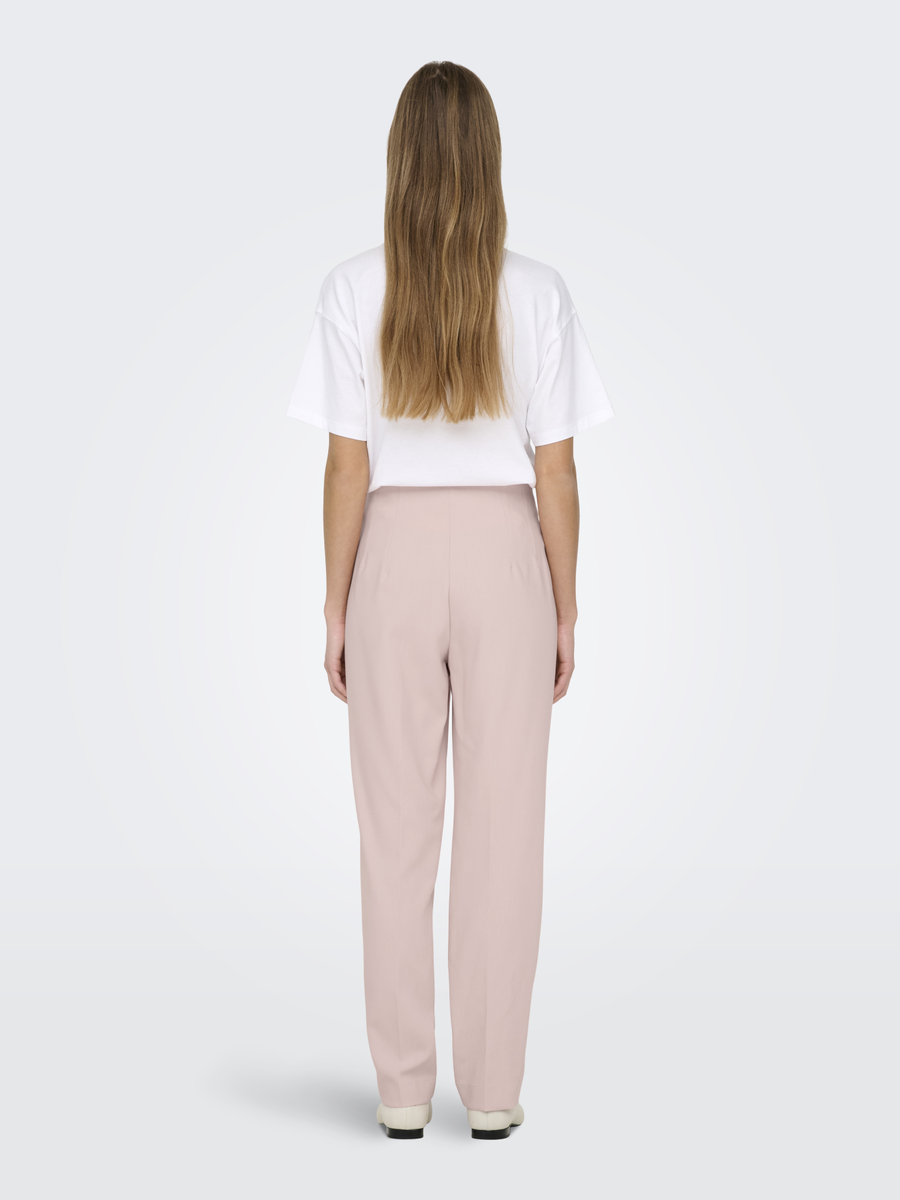 Broek van het merk Only in het Roze