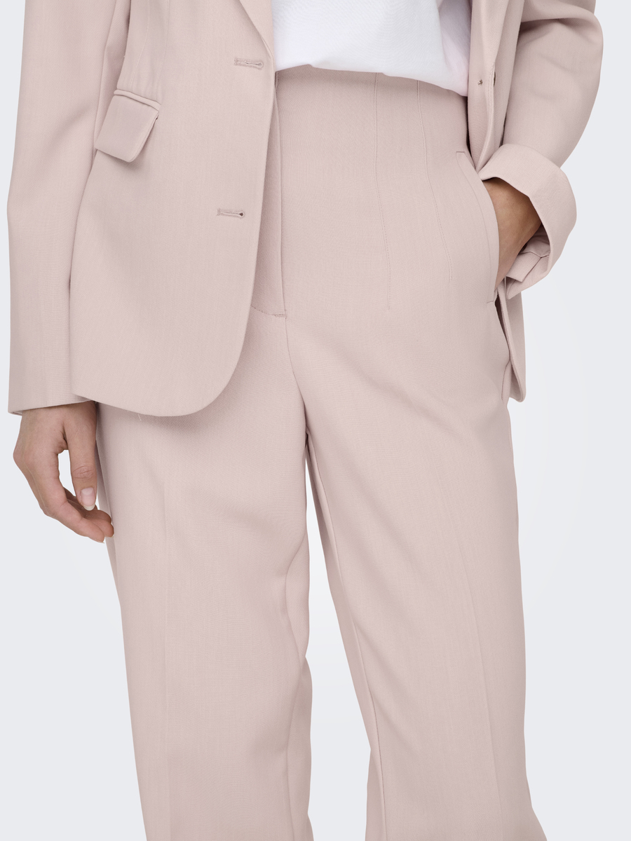 Broek van het merk Only in het Roze