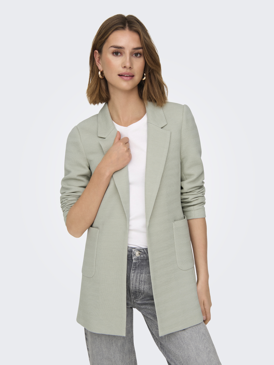 Blazer van het merk Only in het Groen