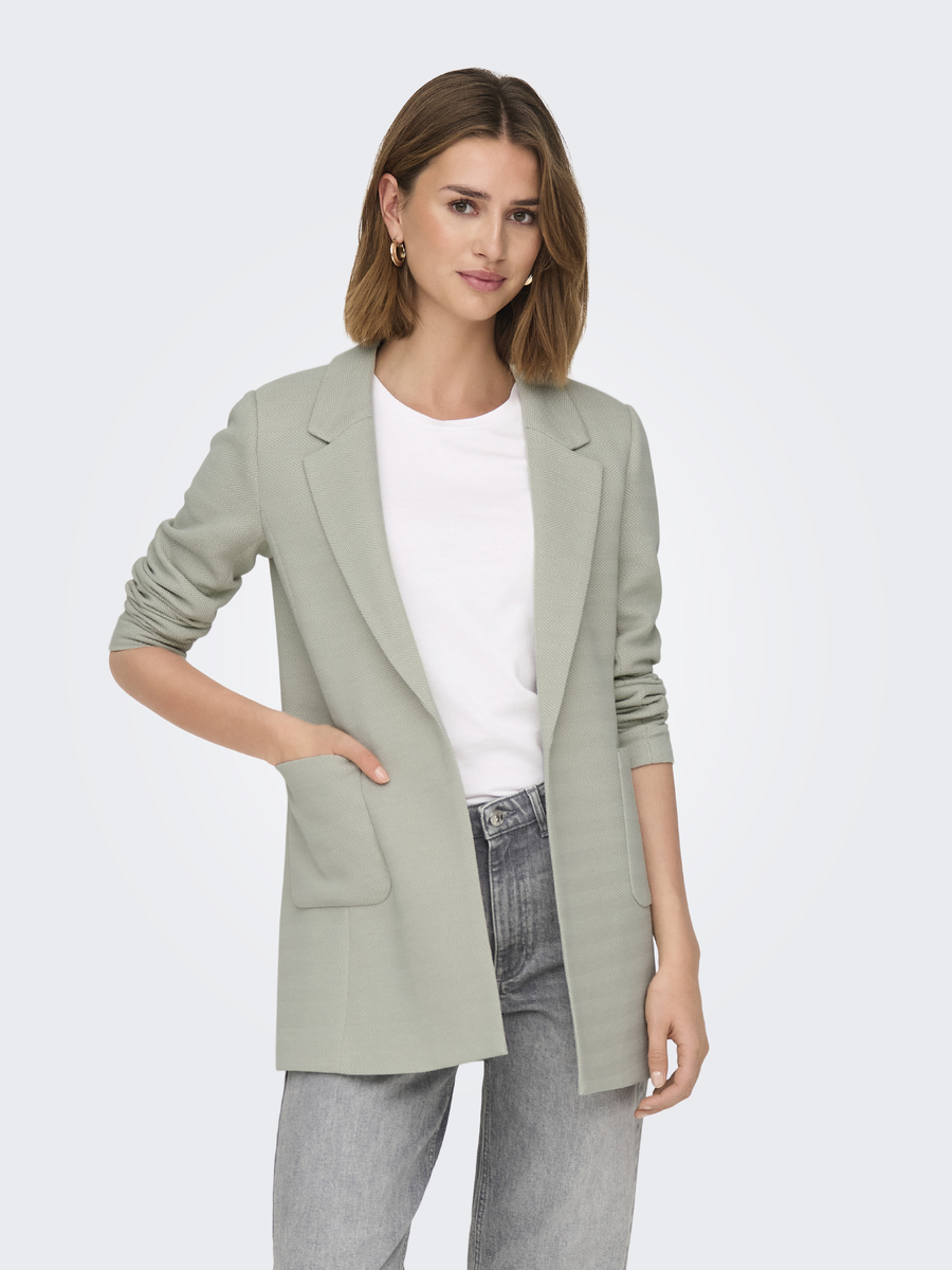 Blazer van het merk Only in het Groen