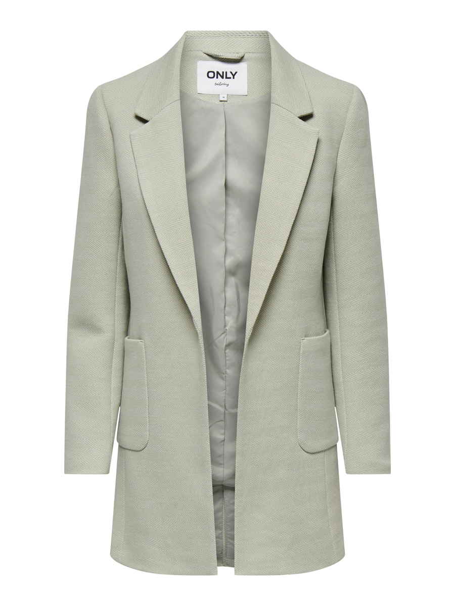 Blazer van het merk Only in het Groen
