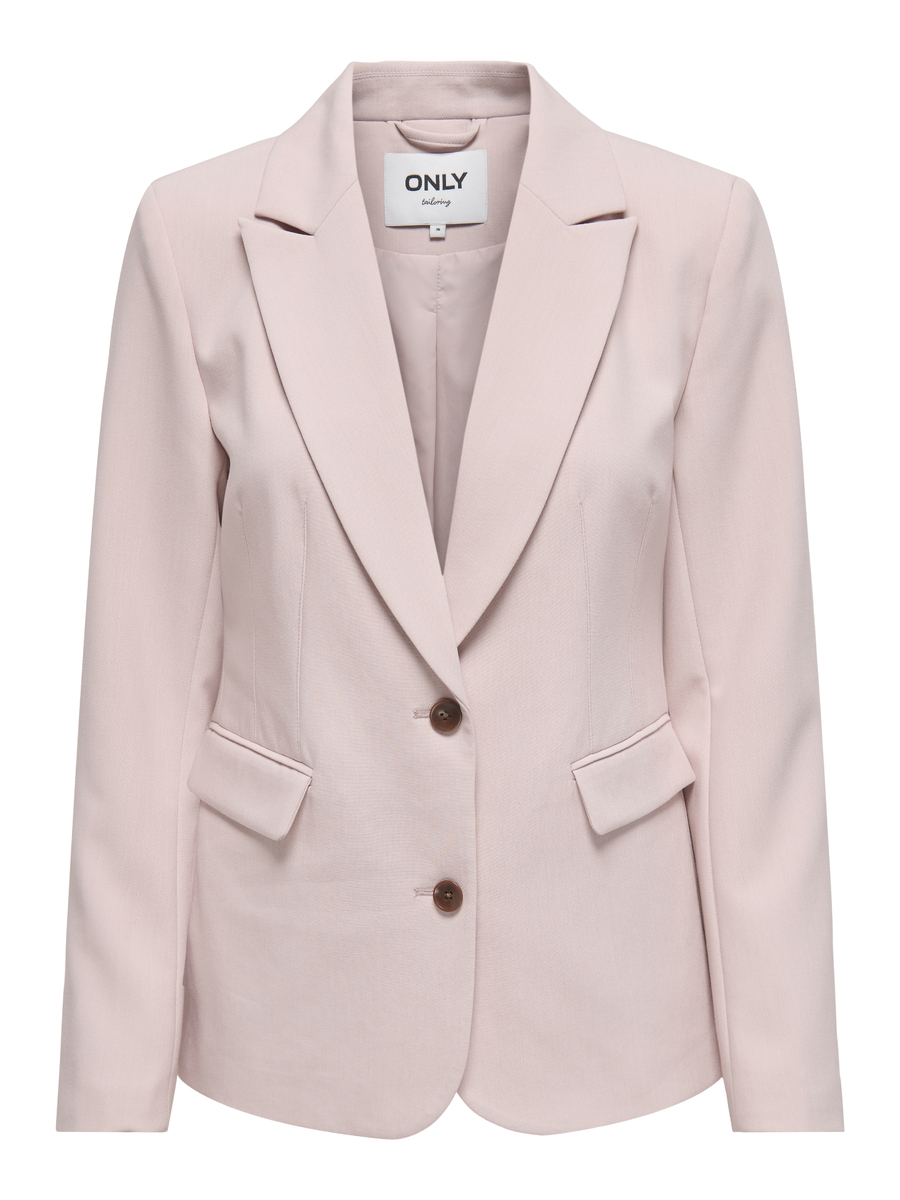 Blazer van het merk Only in het Roze