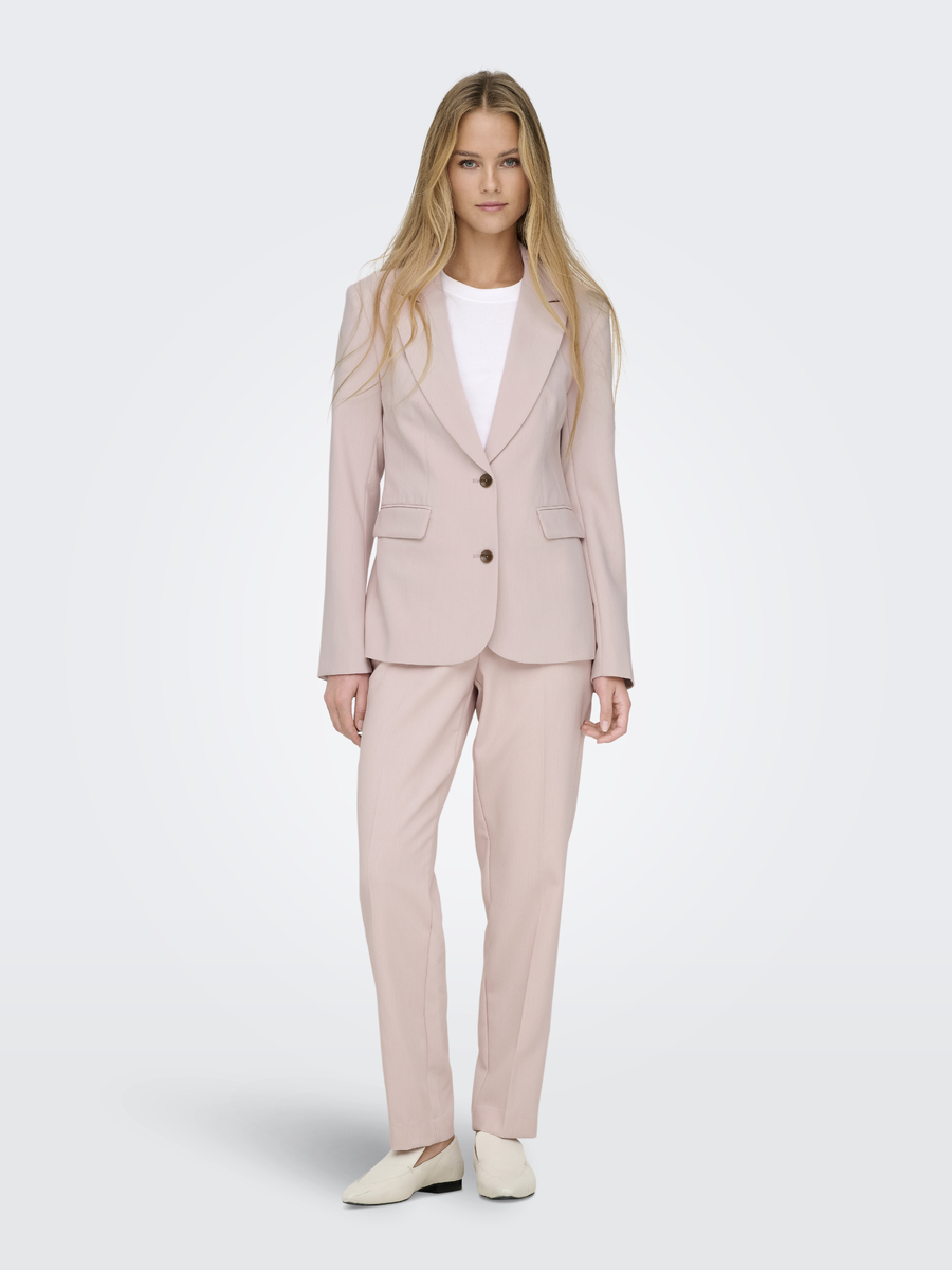 Blazer van het merk Only in het Roze