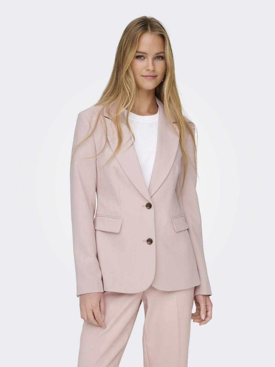 Blazer van het merk Only in het Roze