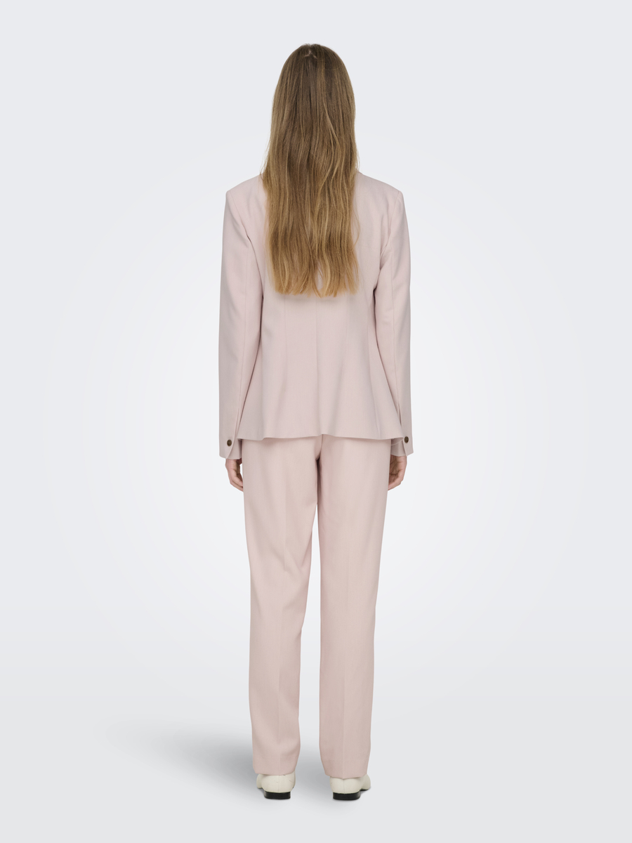 Blazer van het merk Only in het Roze