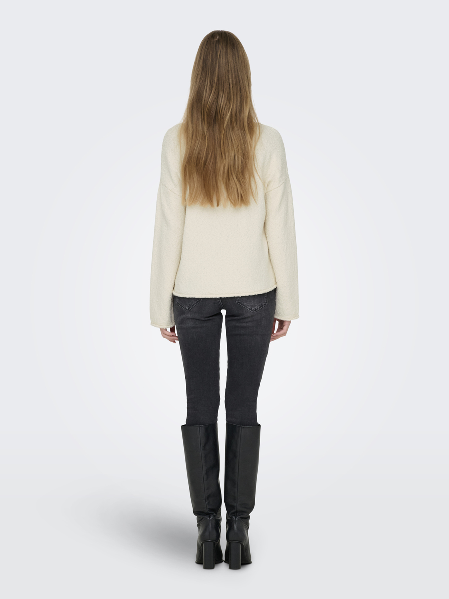 Pull van het merk Only in het Ecru