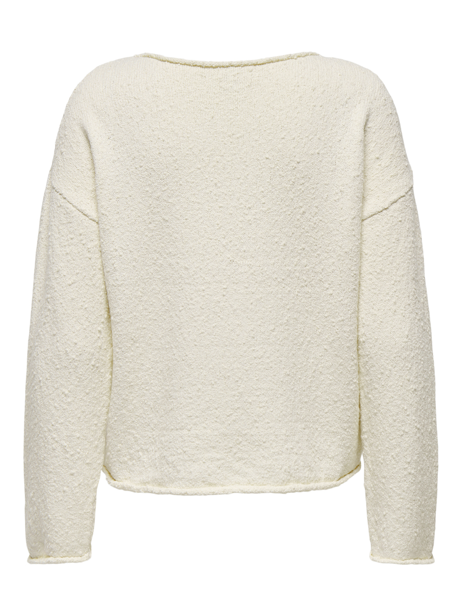 Pull van het merk Only in het Ecru