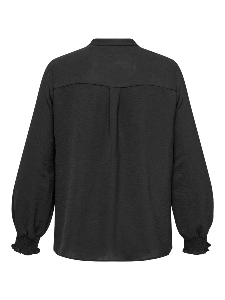 Top van het merk Only Carmakoma in het Zwart