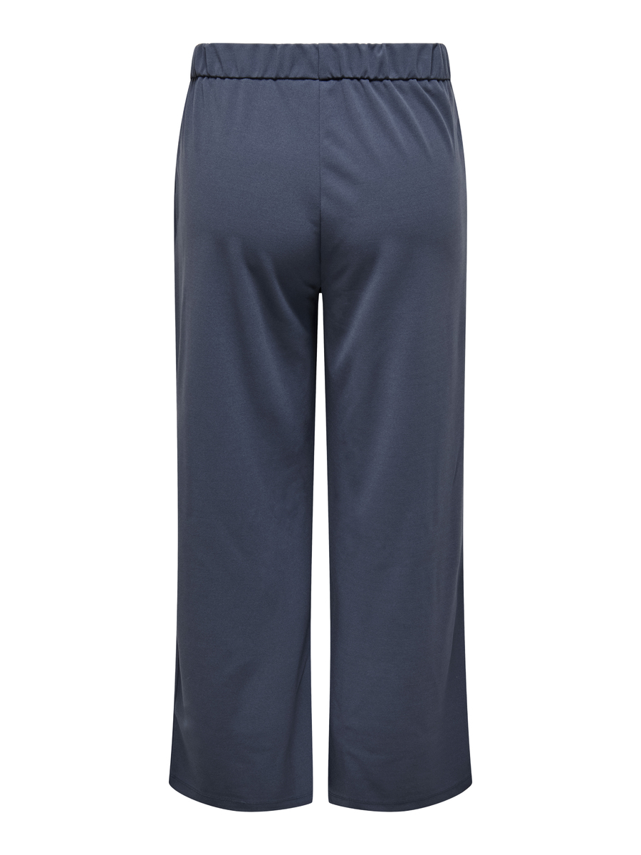 Broek van het merk Only Carmakoma in het Blauw