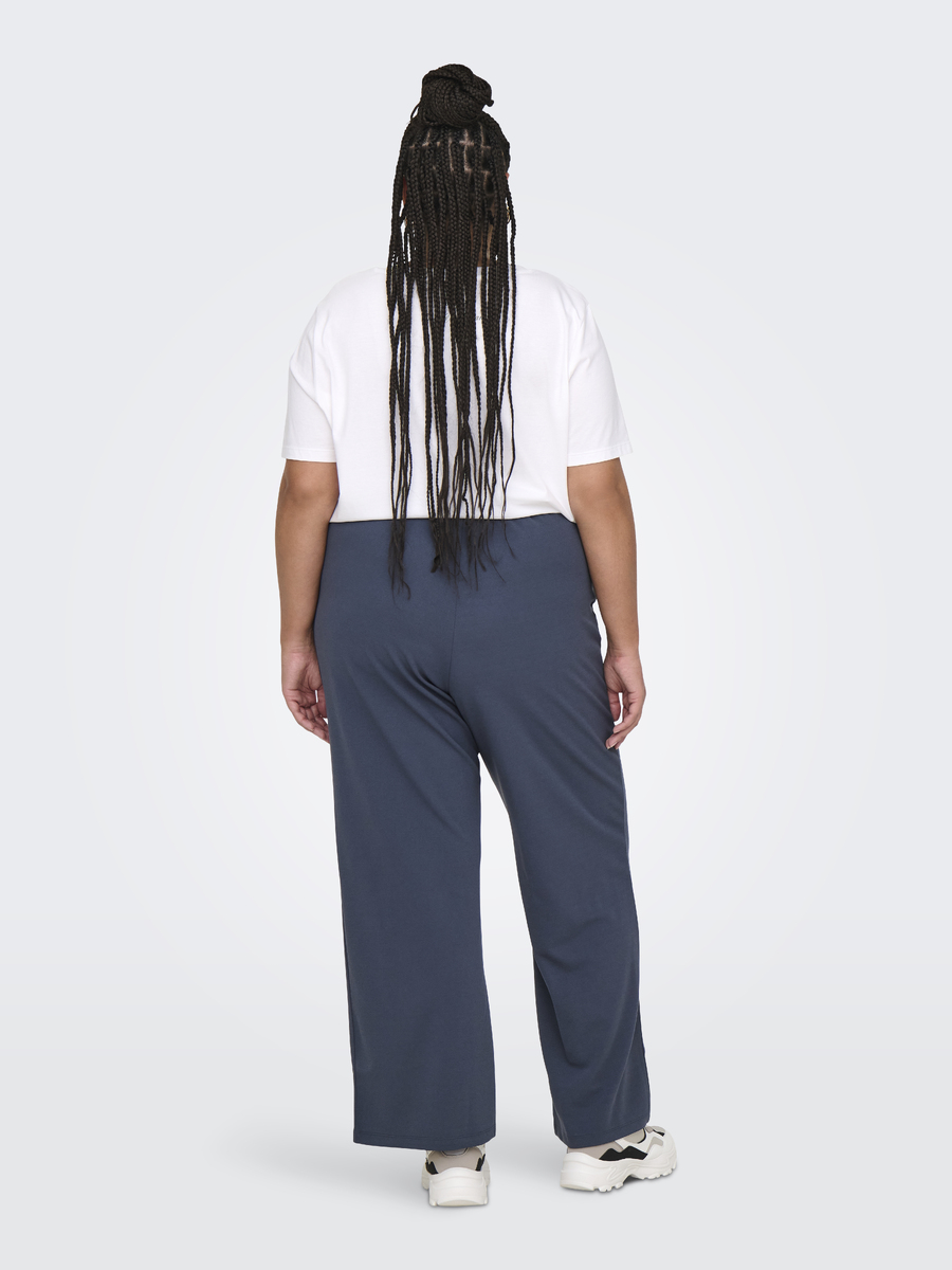 Broek van het merk Only Carmakoma in het Blauw