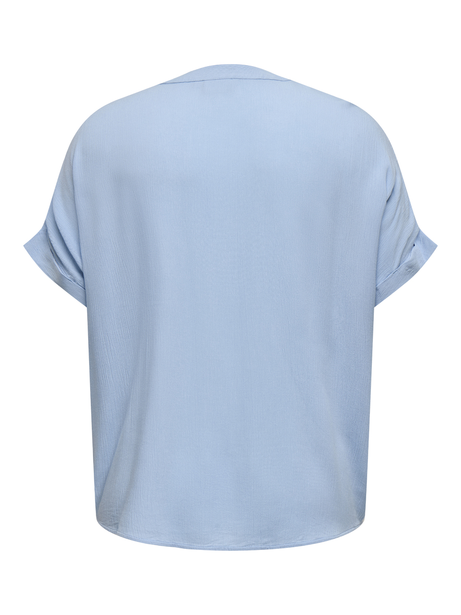 Top van het merk Only Carmakoma in het Blauw