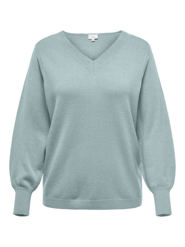 Pull van het merk Only Carmakoma in het Blauw