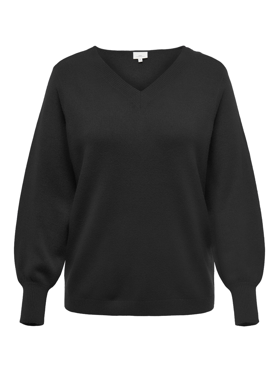 Pull van het merk Only Carmakoma in het Zwart