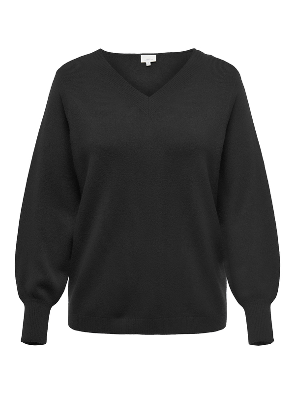 Pull van het merk Only Carmakoma in het Zwart