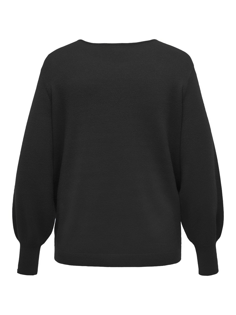 Pull van het merk Only Carmakoma in het Zwart