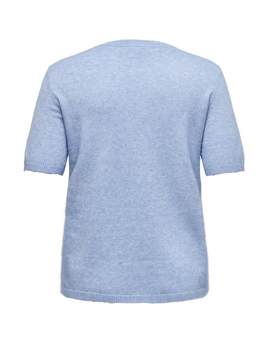Pull van het merk Only Carmakoma in het Blauw