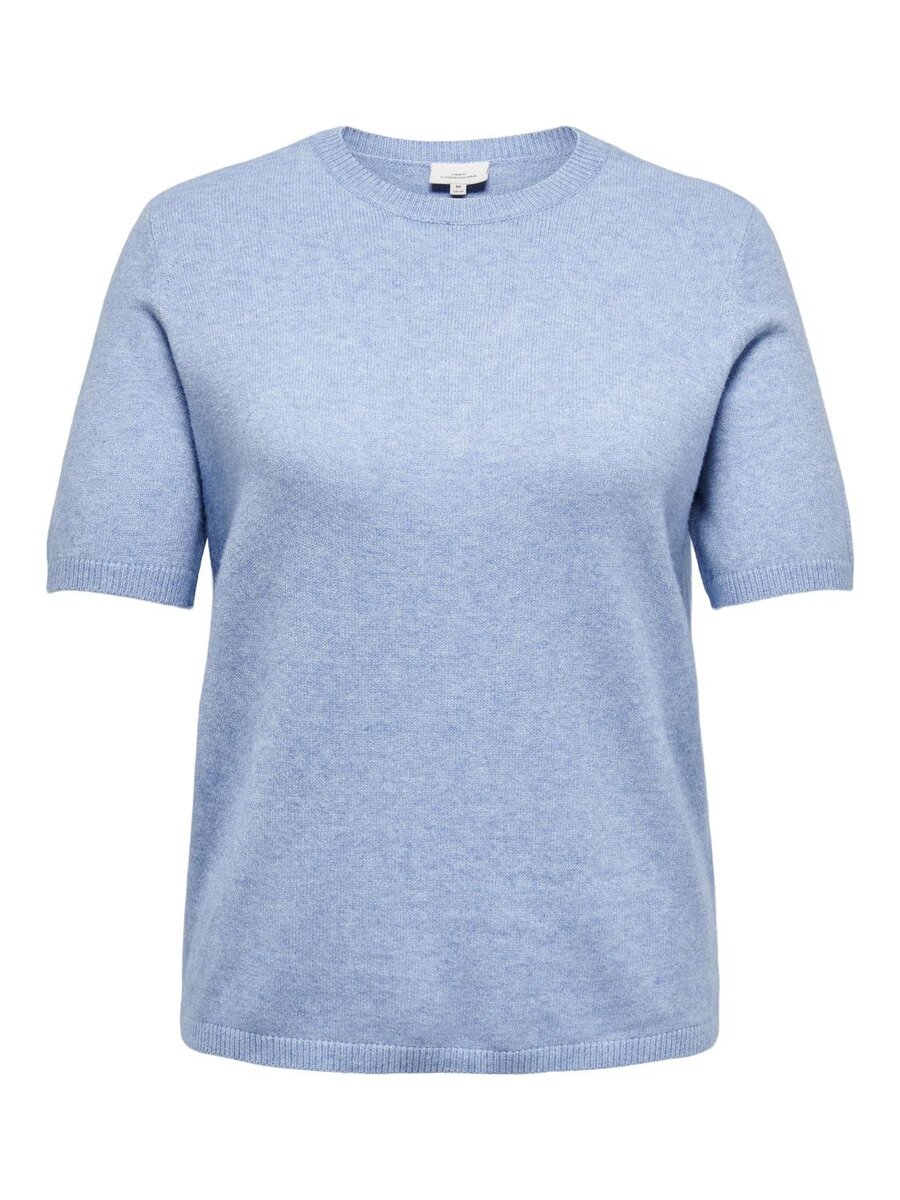Pull van het merk Only Carmakoma in het Blauw