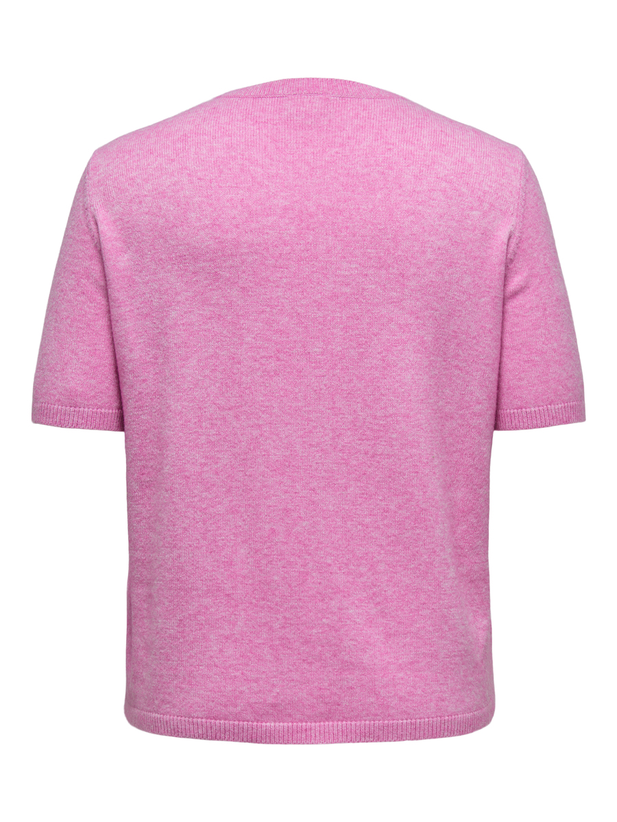 Pull van het merk Only Carmakoma in het Roze