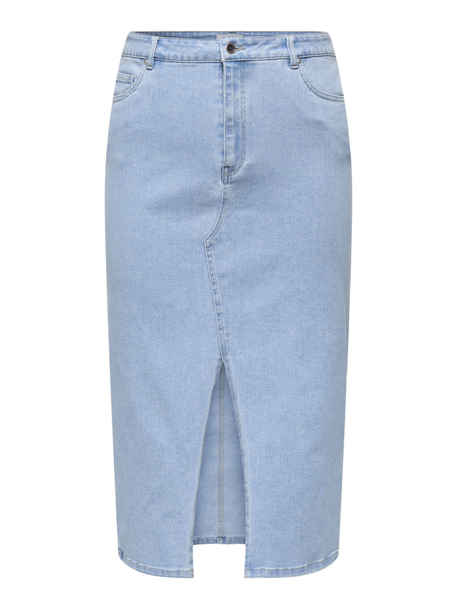 Rok van het merk Only Carmakoma in het Jeans