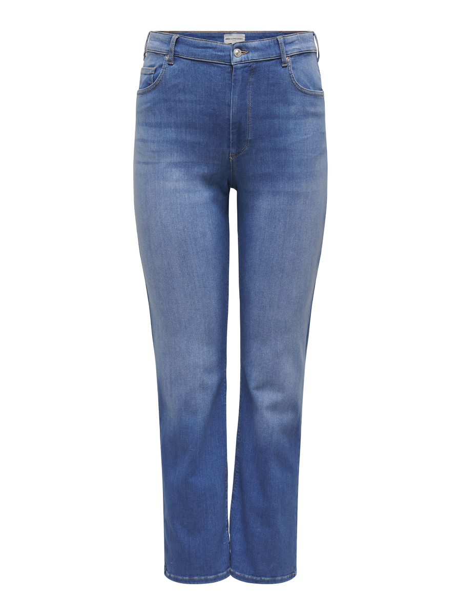 Broek van het merk Only Carmakoma in het Jeans