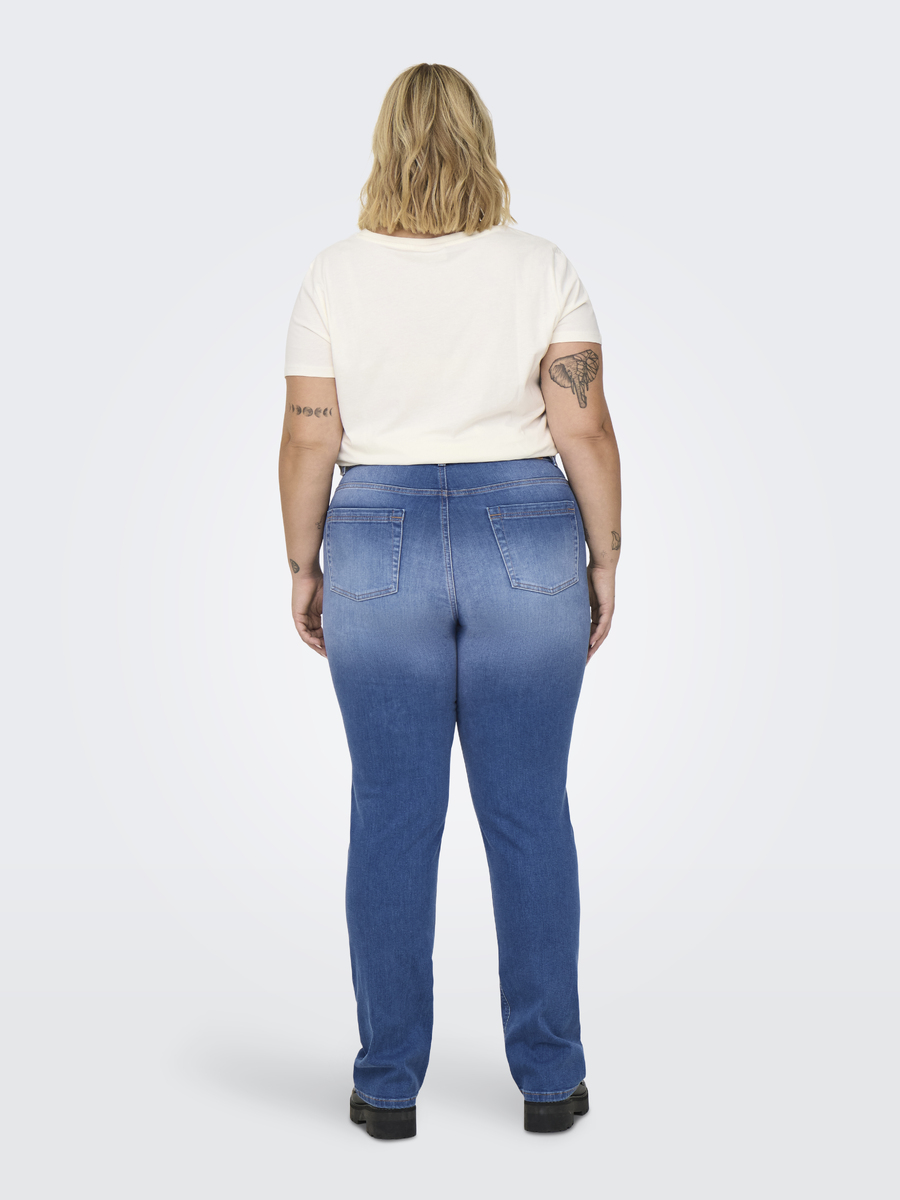 Broek van het merk Only Carmakoma in het Jeans
