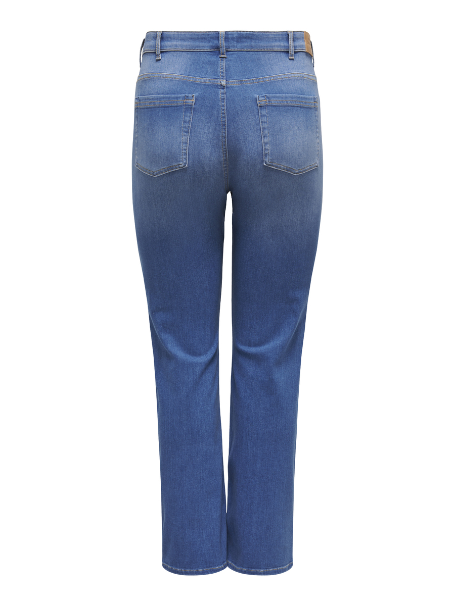 Broek van het merk Only Carmakoma in het Jeans