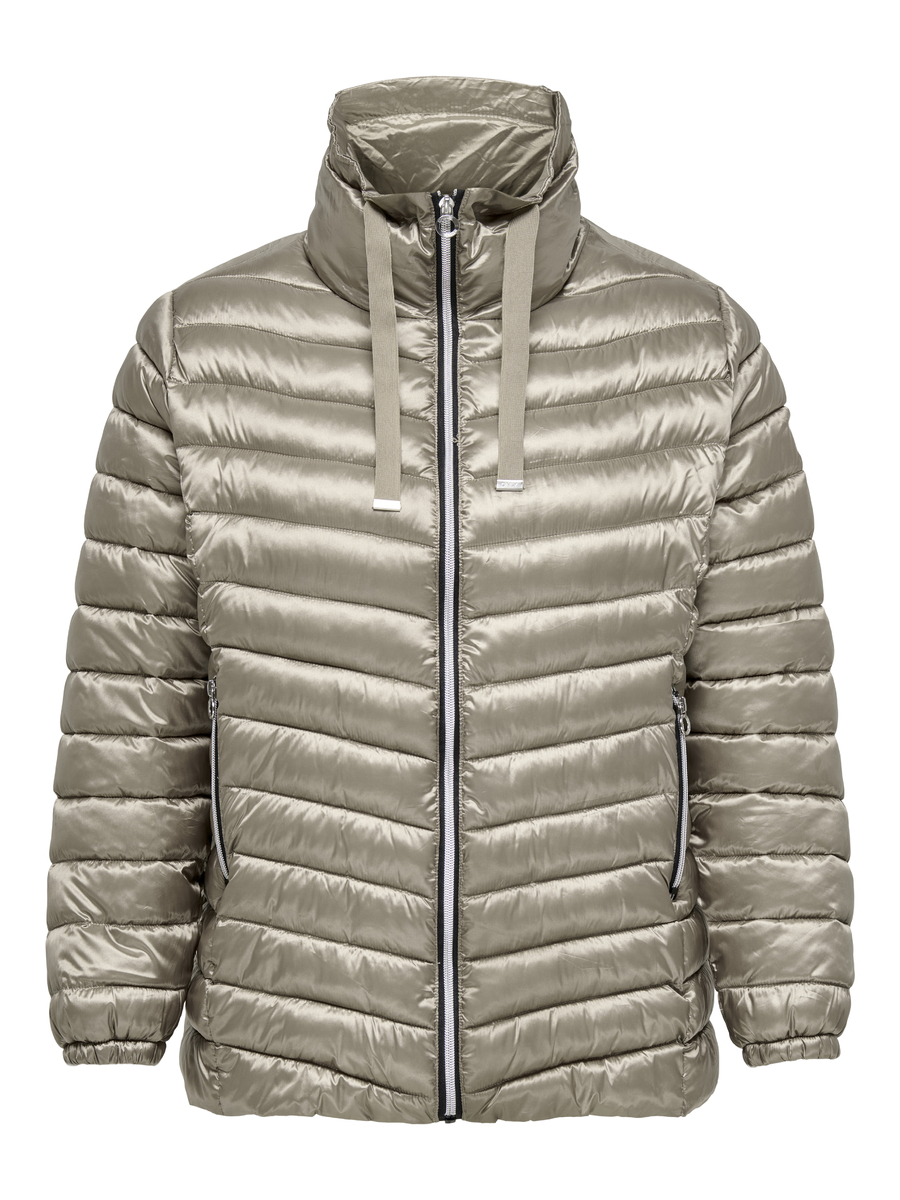 Jacket van het merk Only Carmakoma in het Beige