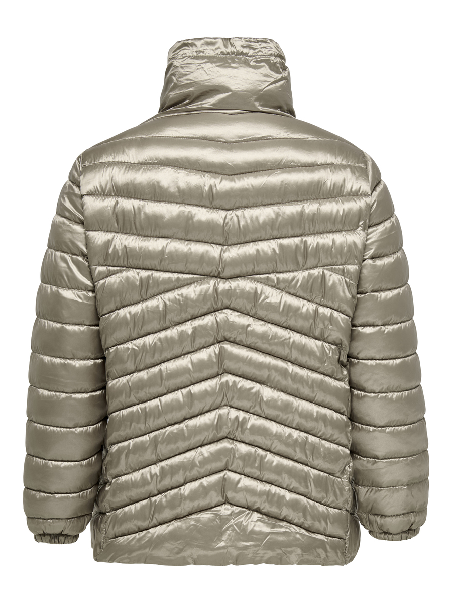 Jacket van het merk Only Carmakoma in het Beige