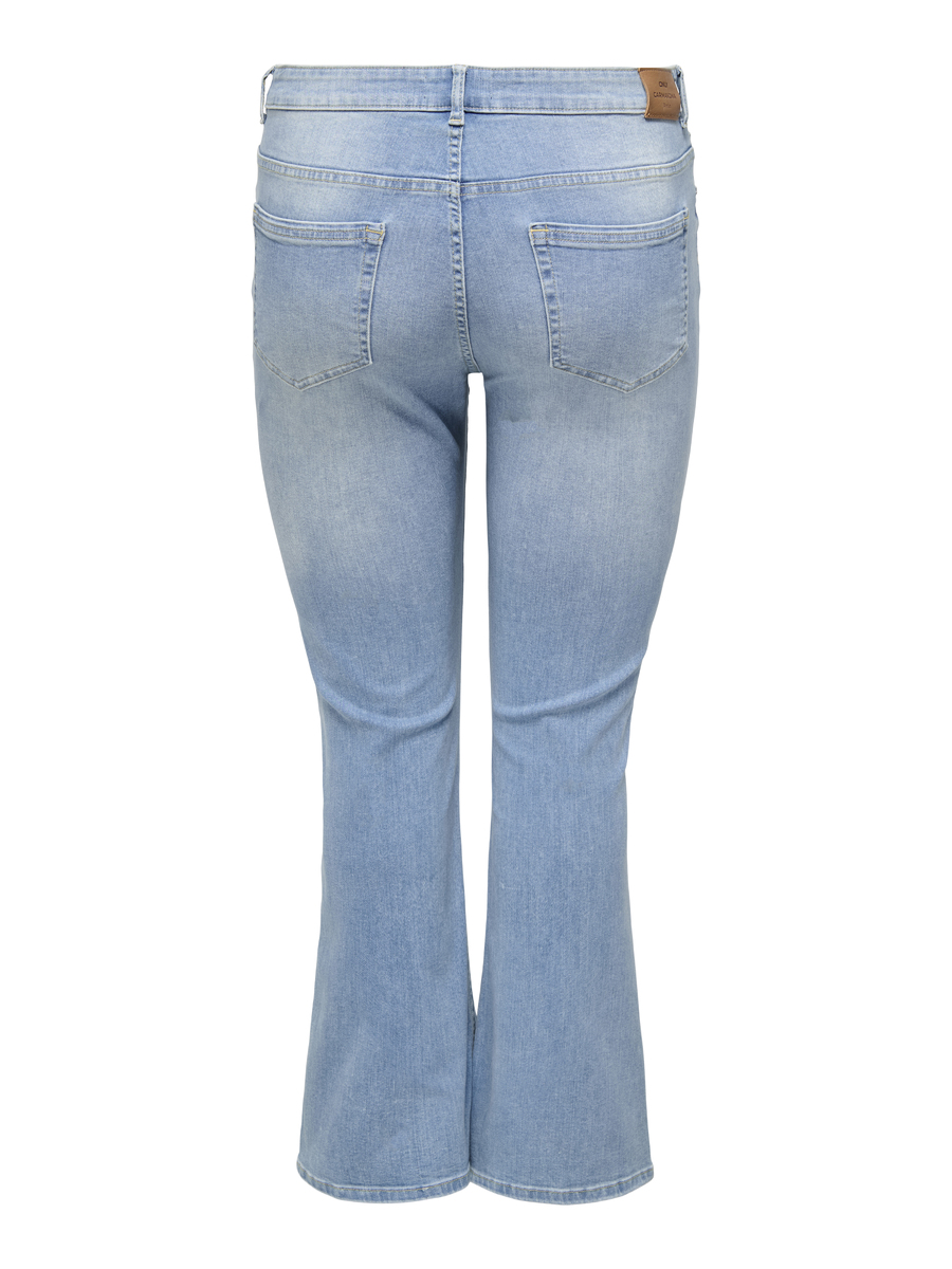 Broek van het merk Only Carmakoma in het Jeans