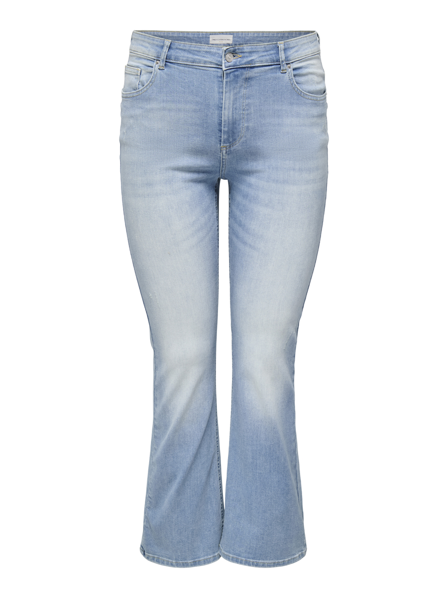 Broek van het merk Only Carmakoma in het Jeans