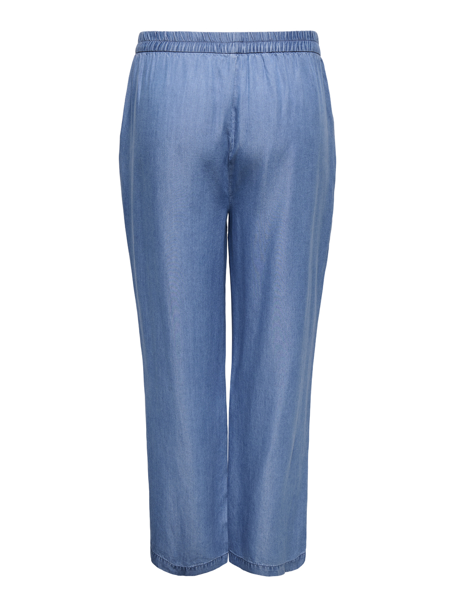 Broek van het merk Only Carmakoma in het Jeans