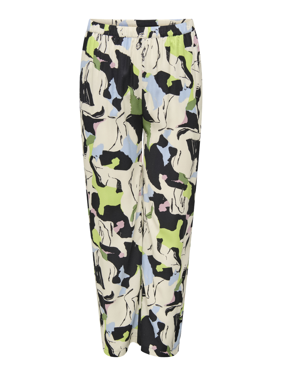 Broek van het merk Only Carmakoma in het Beige