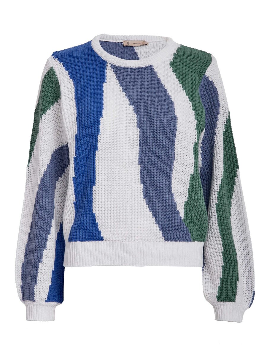 Pull van het merk Peppercorn in het Blauw