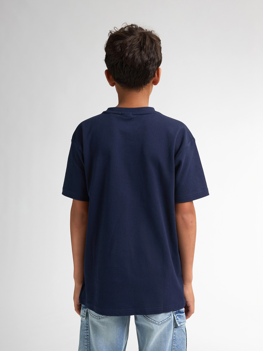 T-shirt van het merk Petrol in het Marine