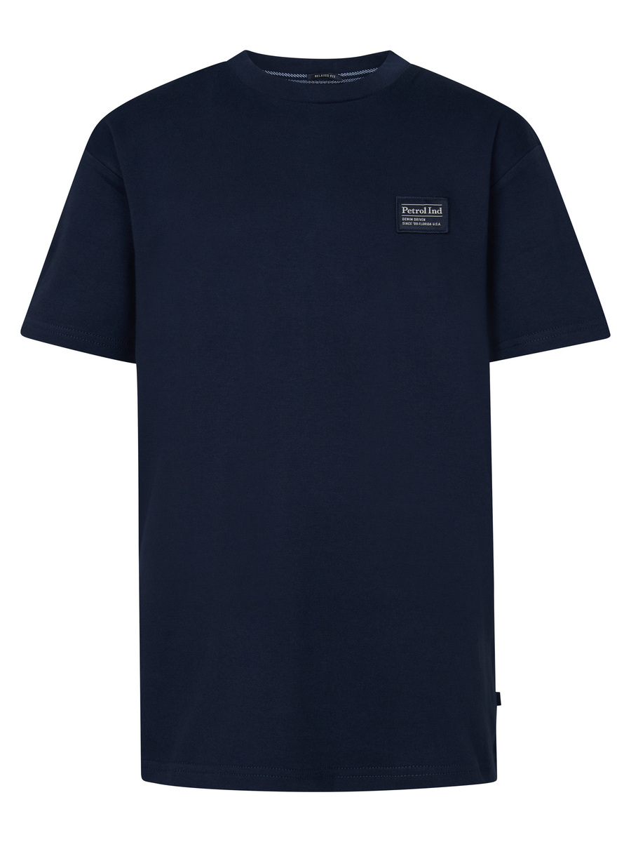 T-shirt van het merk Petrol in het Marine