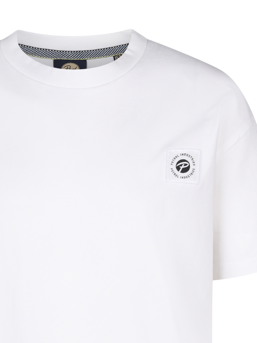 T-shirt van het merk Petrol in het Wit