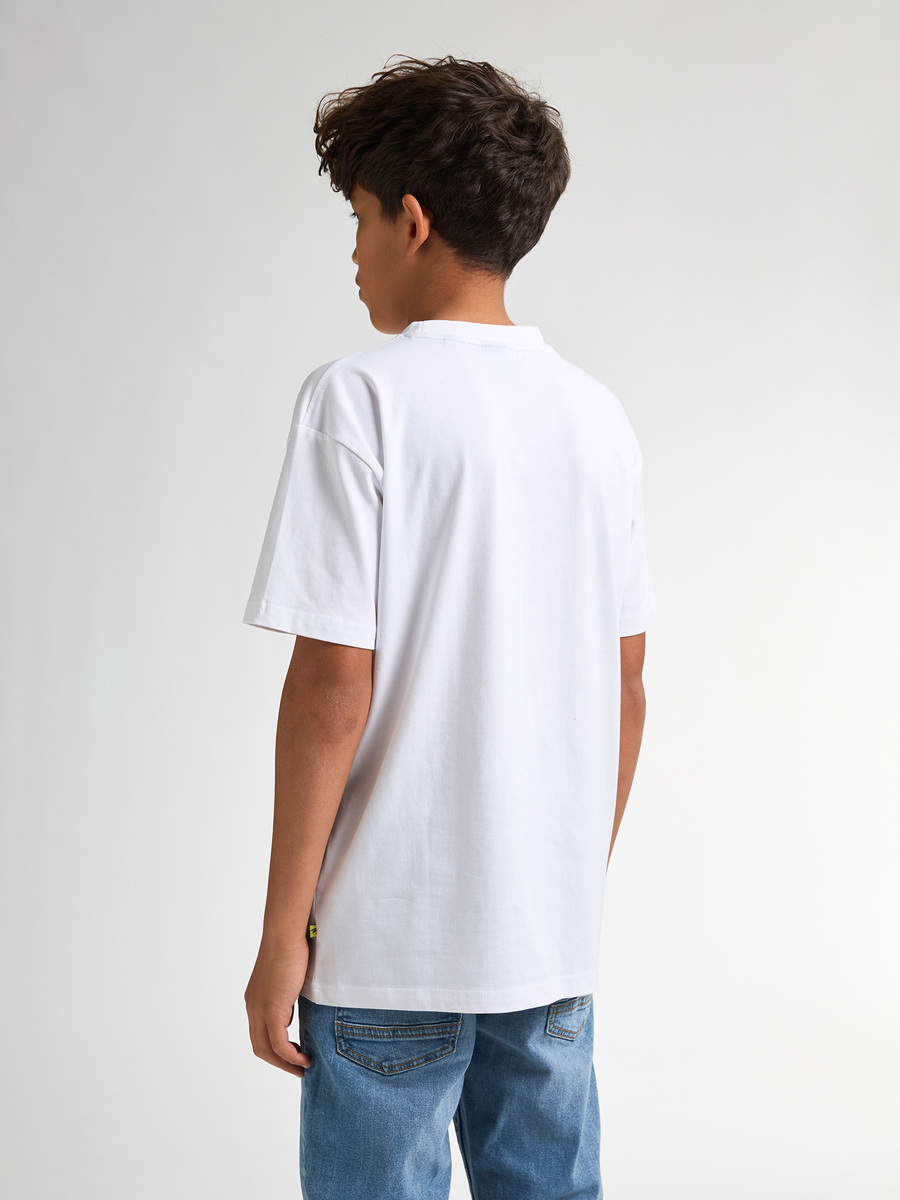 T-shirt van het merk Petrol in het Wit