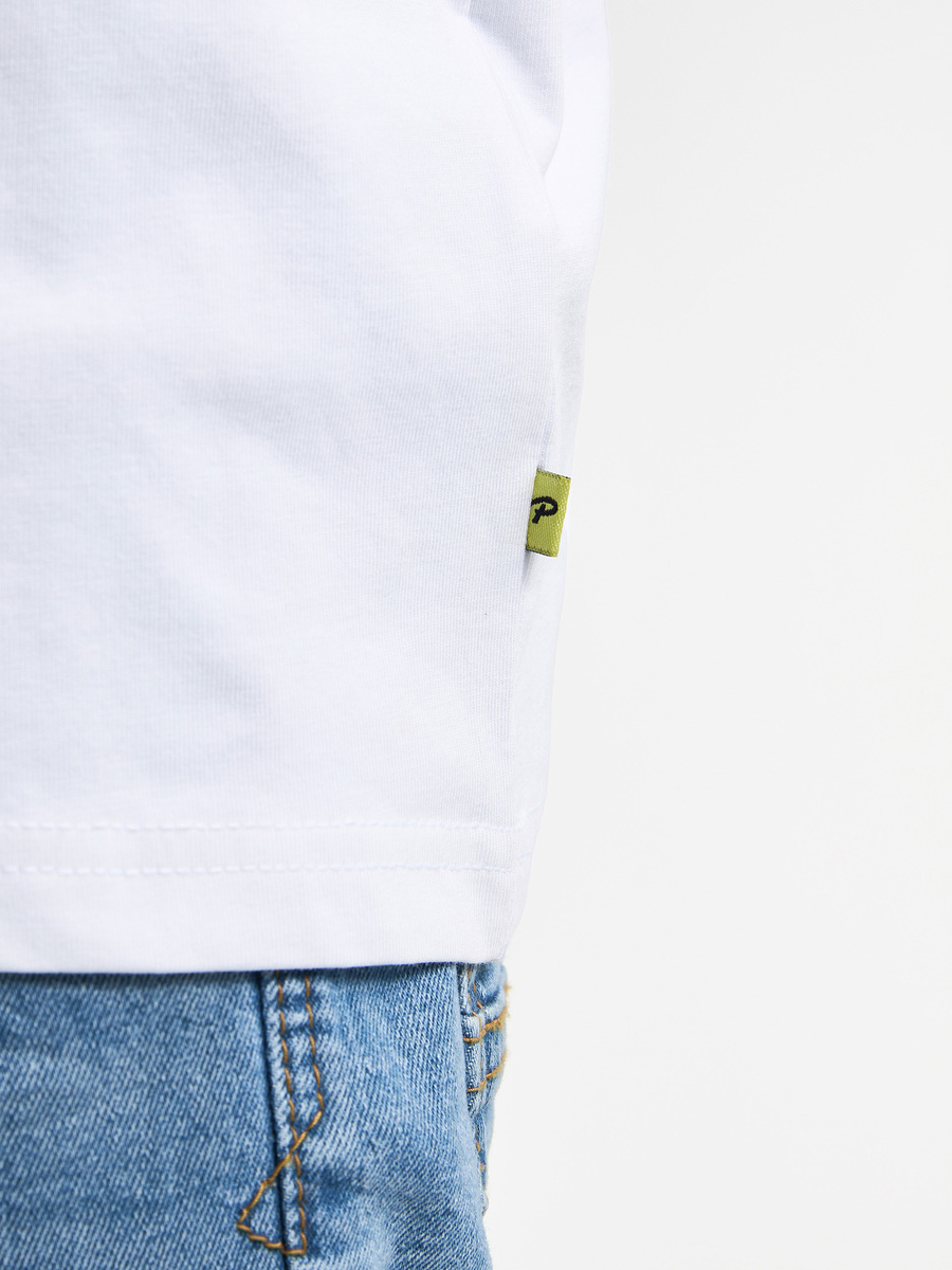 T-shirt van het merk Petrol in het Wit
