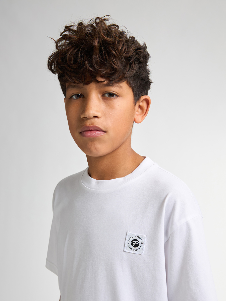 T-shirt van het merk Petrol in het Wit